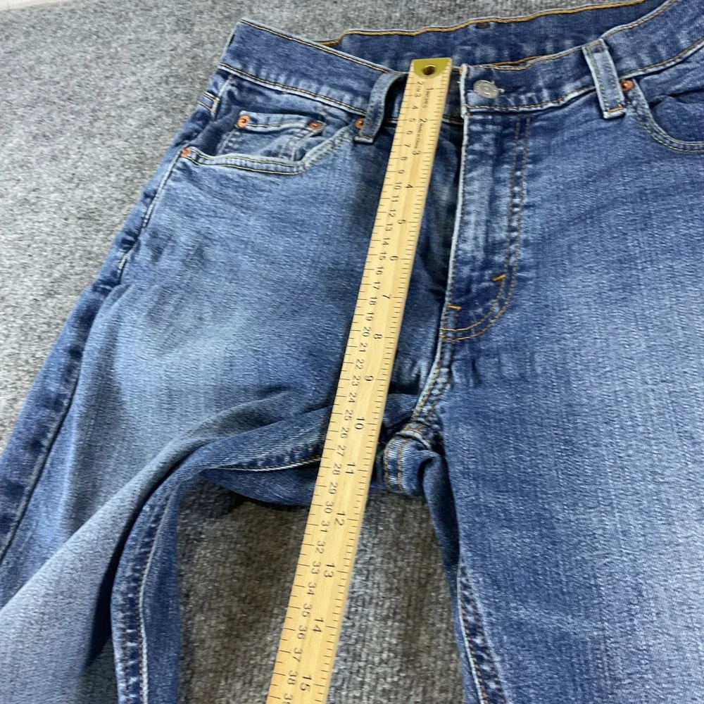 Levis 531 Athletic Slim Jeans Mens 33x30 Blue Stretch Denim Tapered Pants